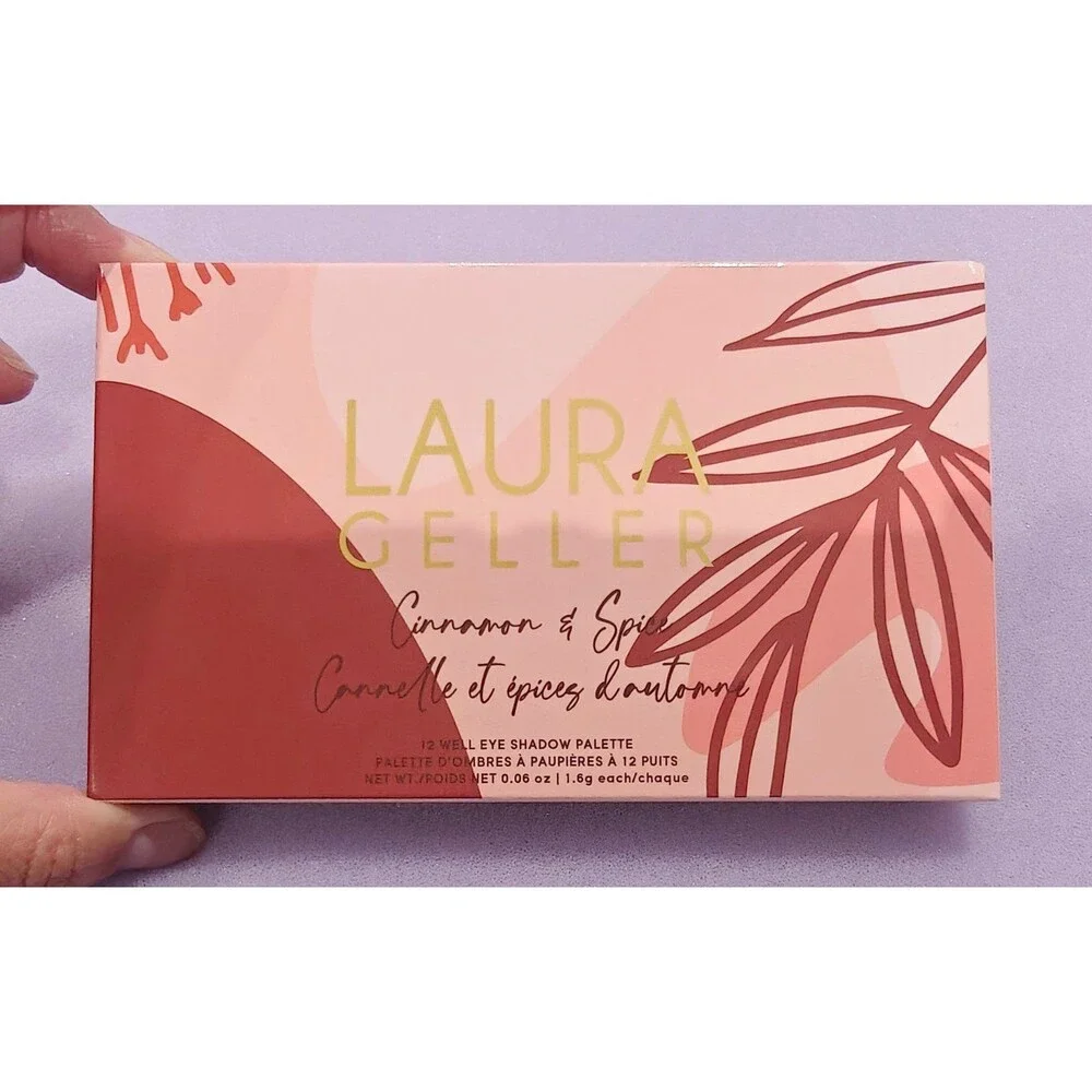 Laura Geller Cinnamon & Spice Eyeshadow Palette